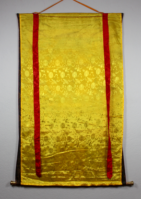 Thousand Armed Avalokiteshvara Khadi Brocade Thangka Painting