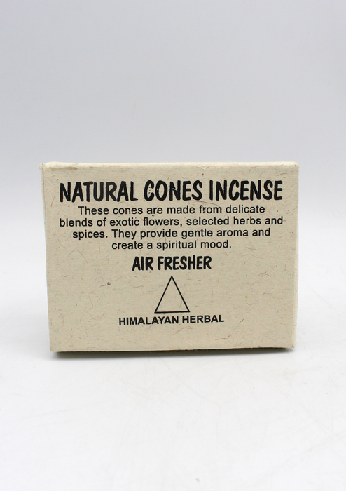 Himalayan Herbal Tibetan Natural Cone Incense