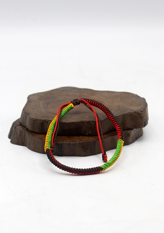 One love Bob Marley Rasta Wrist Bracelet