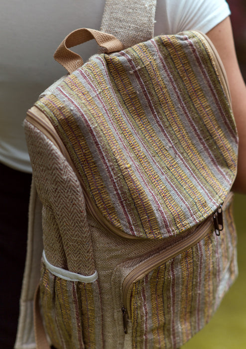 Multipurpose 100% Natural Ecofriendly Hemp Carry Bag