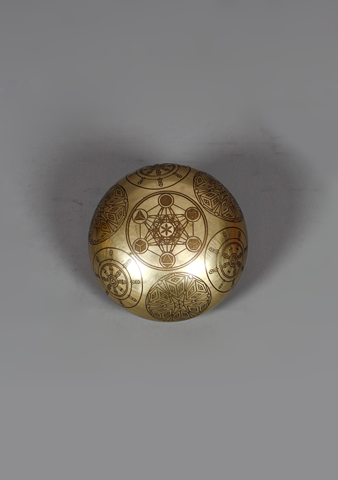 Shakyamuni Buddha Singing Bowl 3" D