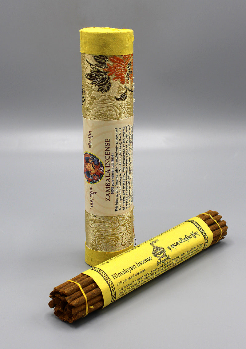 Large Tibetan Deities Brocade Incense Sticks