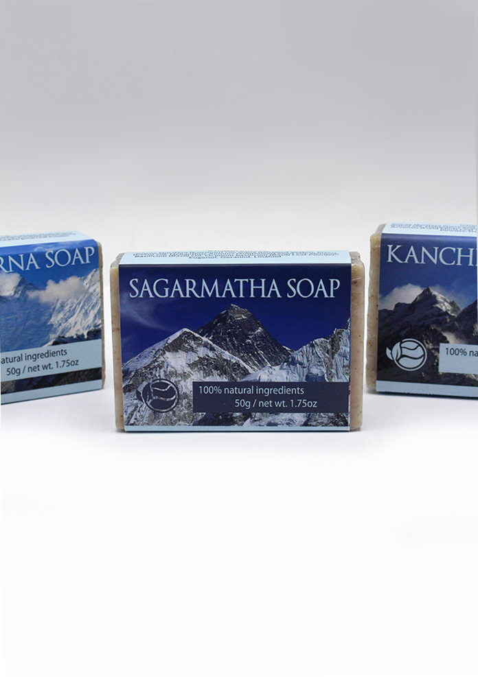 Mountain Three  Gift set of the Organic Soap