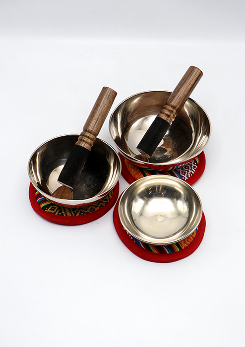 Zen  Singing Bowl Set of 3