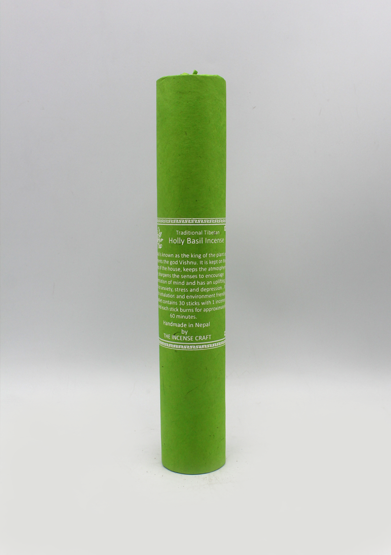 Traditional Tibetan Holy Basil Incense