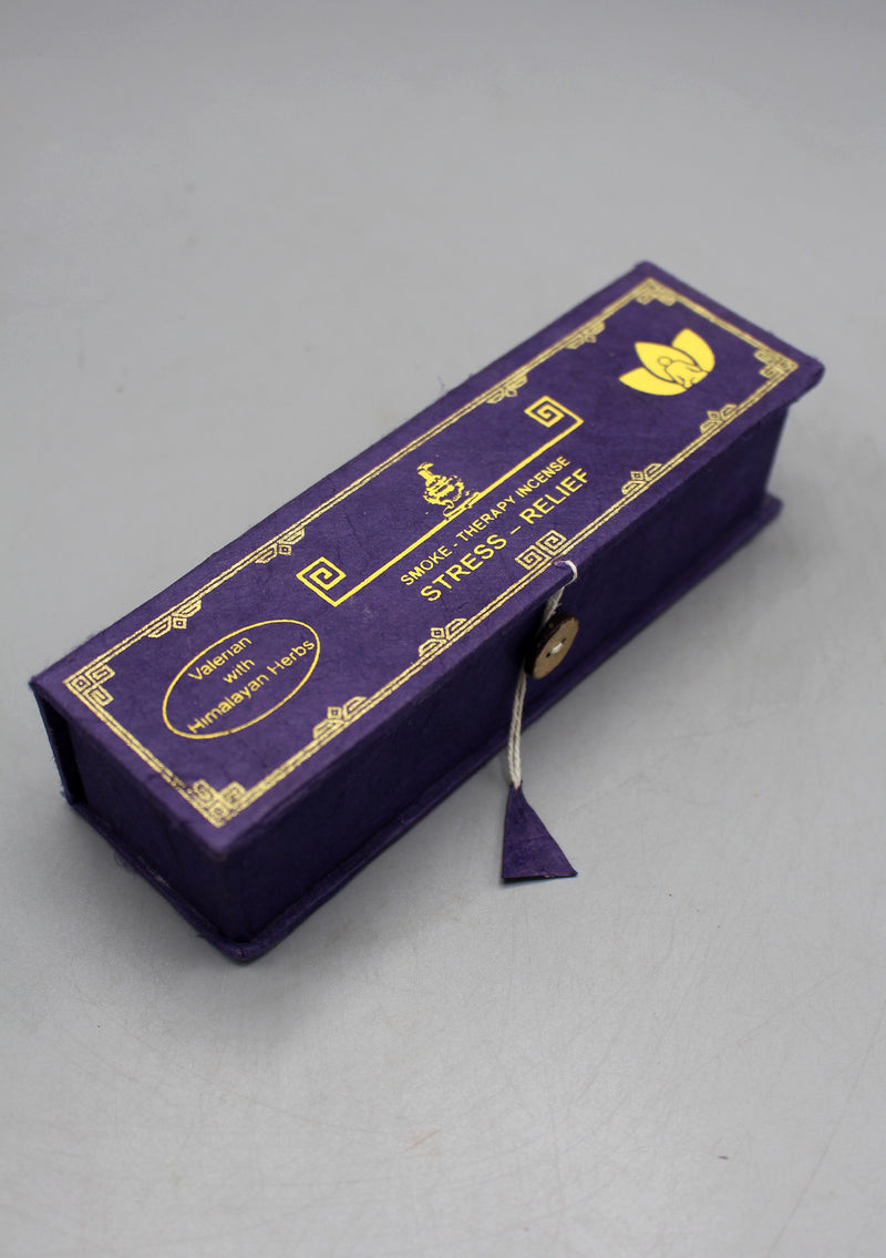 Smoke - Therapy Valerian  with Himalayan Herbs Stress Relief Incense