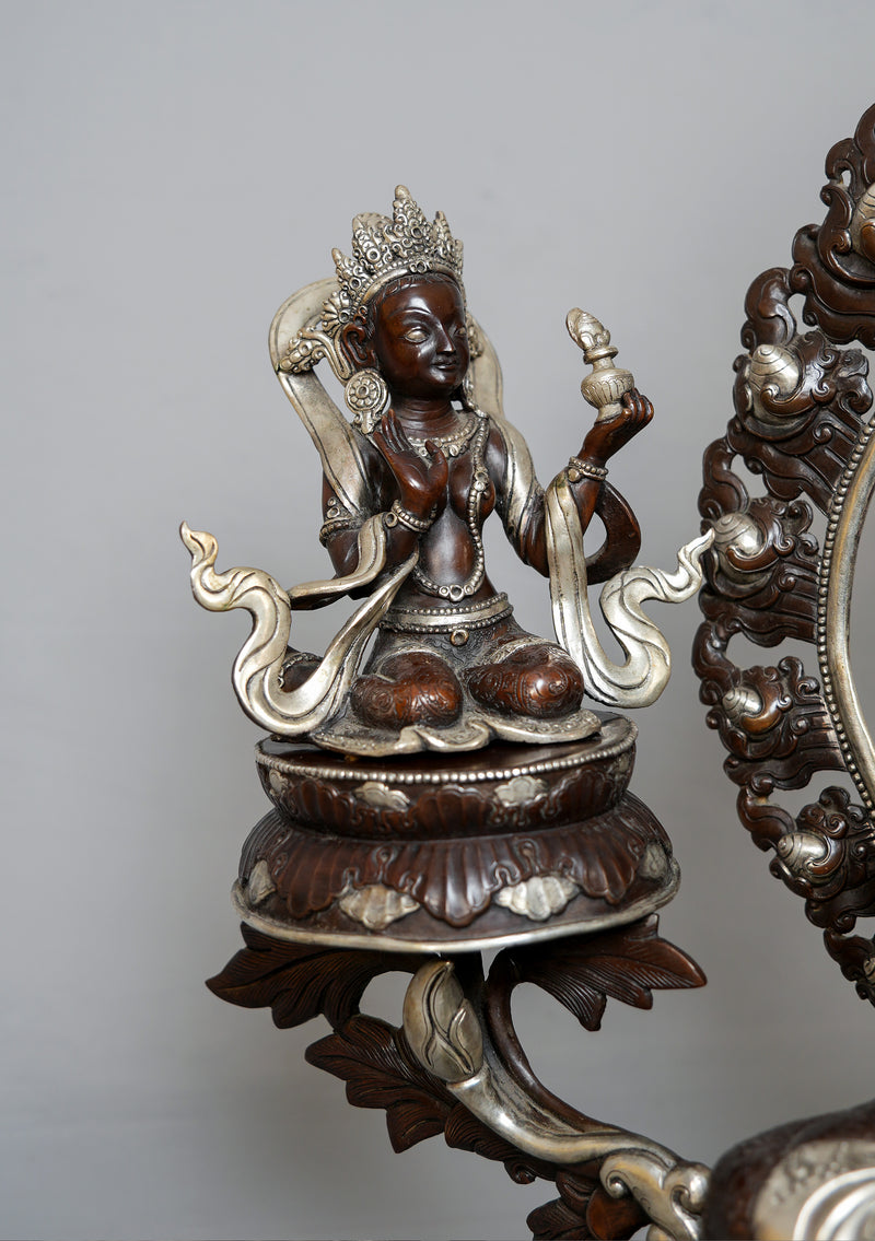 Masterpiece Zhange Dorjee Statue 1.8 feet high