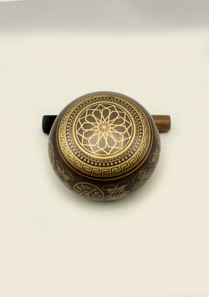Flower of Life Singing Bowl 4.5"