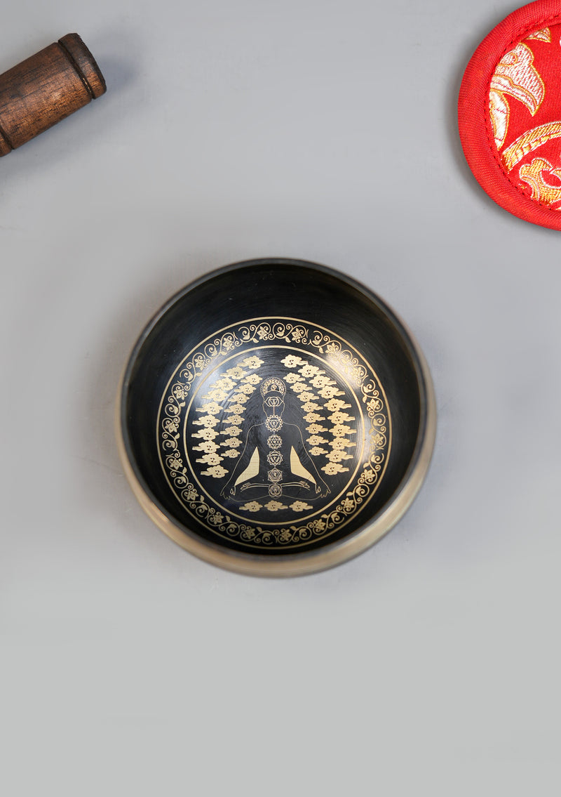 Tibetan Seven Chakra Singing Bowl