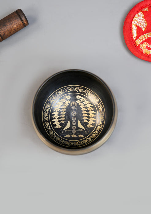 Tibetan Seven Chakra Singing Bowl