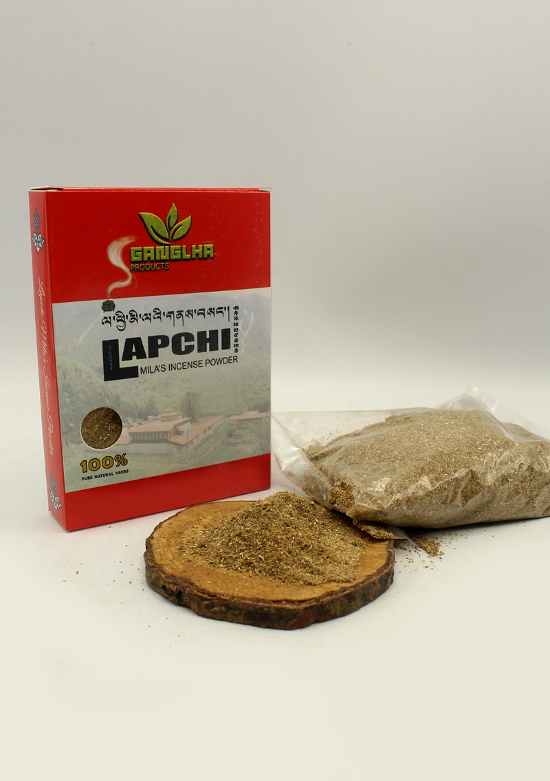 Lapchi Milas Tibetan  Incense Powder