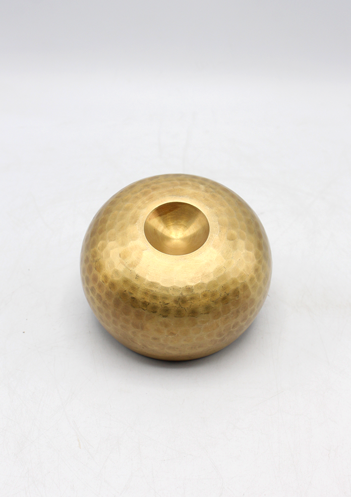 Tibetan Lingam Singing Bowl 4"