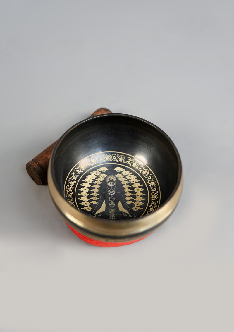 Tibetan Seven Chakra Singing Bowl