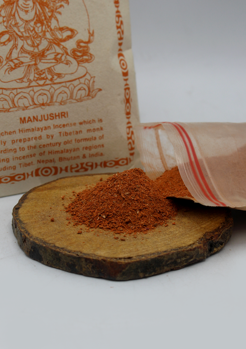 Himalayan Buddhist Incense Powder- Manjushri 40g pack