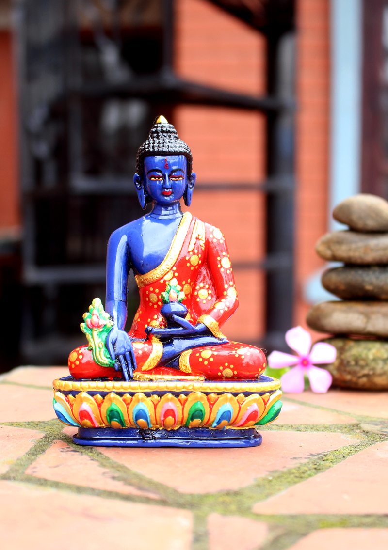 Healing Medicine Buddha Statue