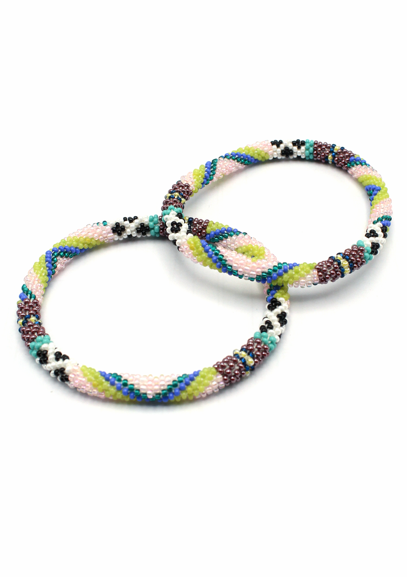 Africa Roll on Beads Anklet – Foot Jewelry