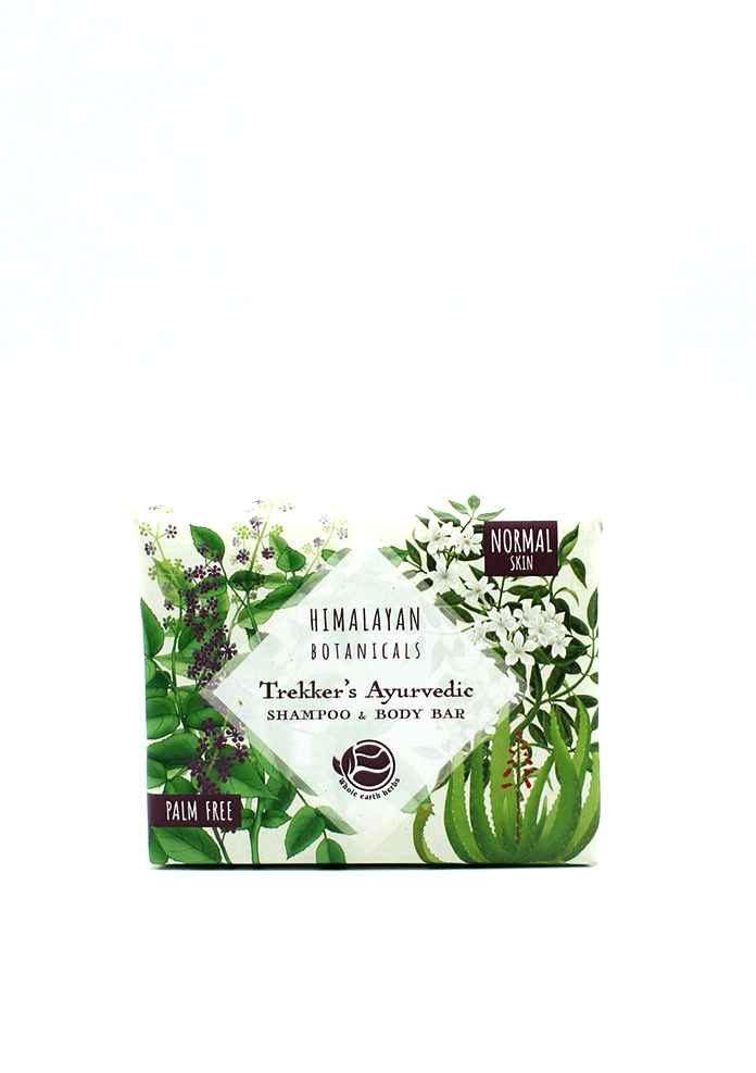 Himalayan Botanicals Trekkers Ayurvedic Herbal Soap