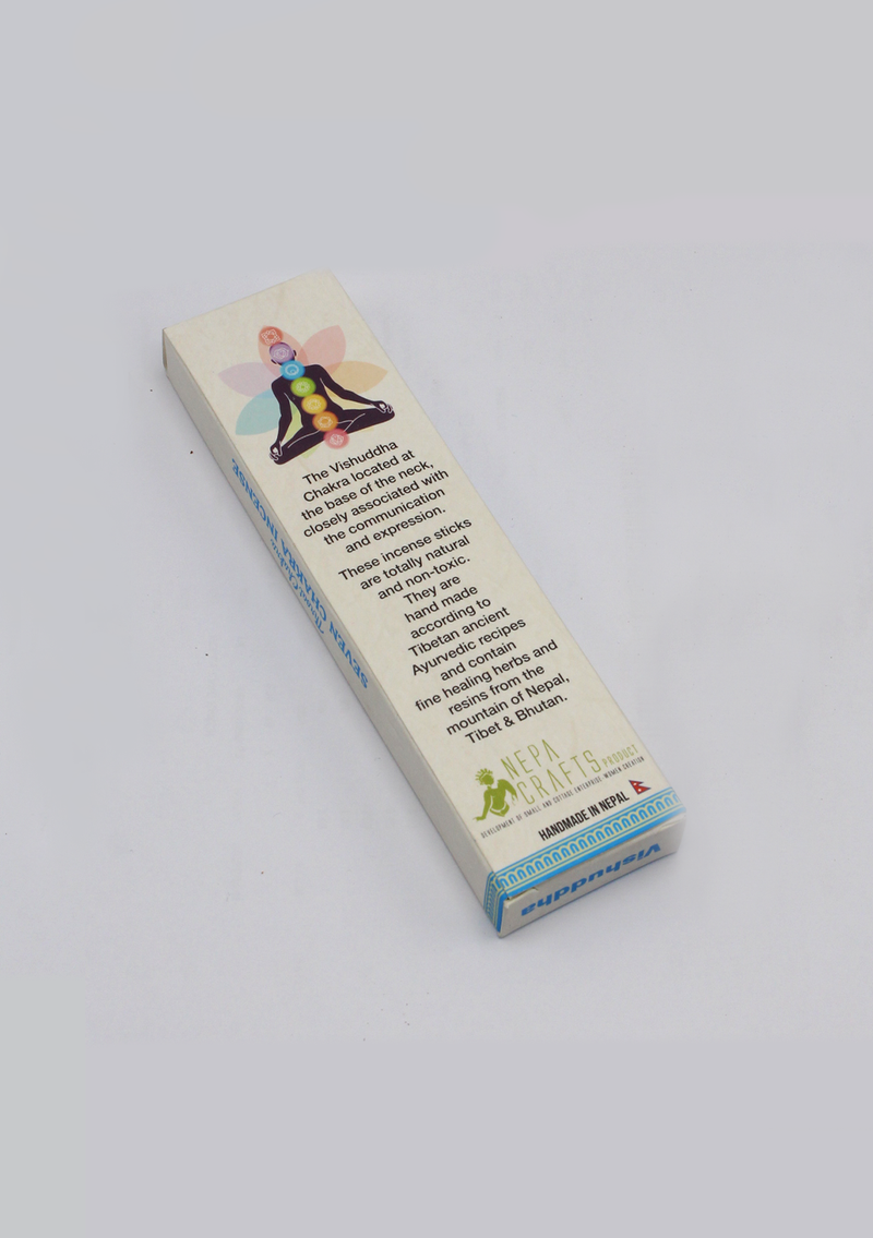 Vishuddha Throat Chakra Tibetan Incense