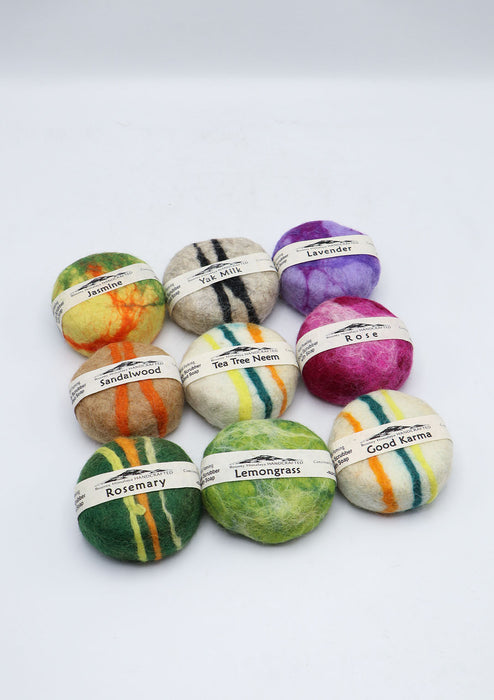 Himalayan Felted Soap