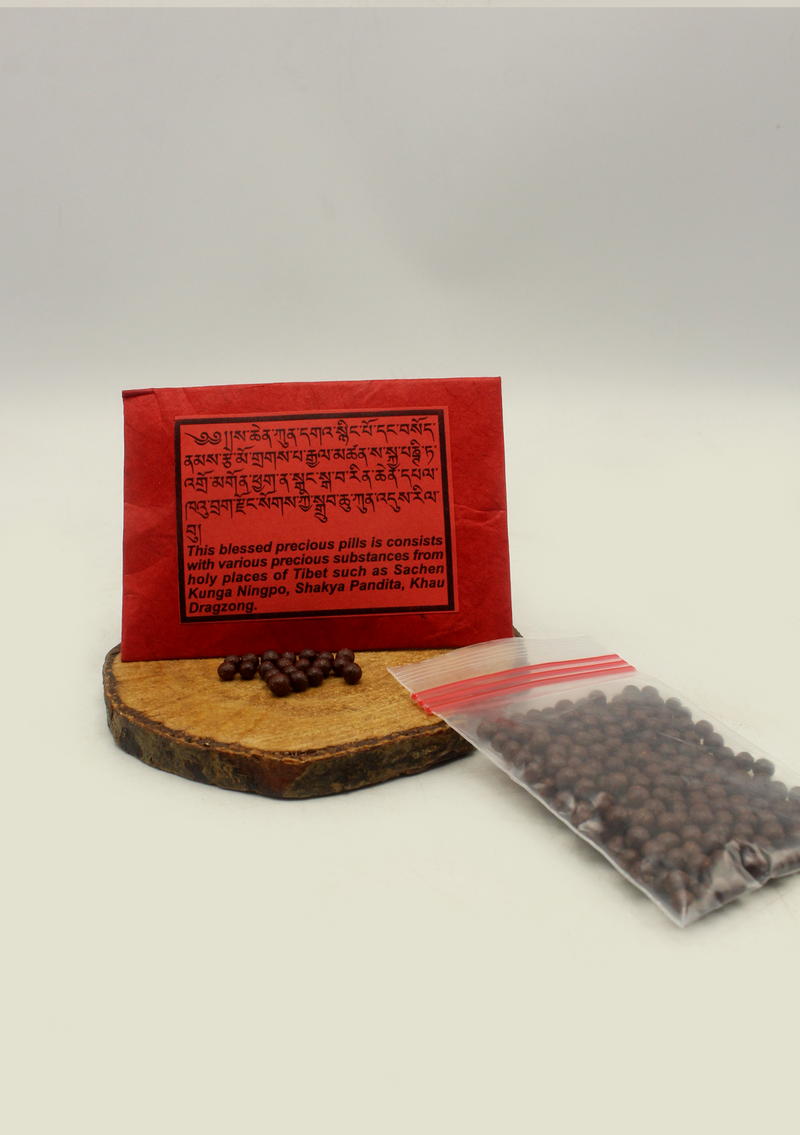 Blessed Precious Pills- Tibet