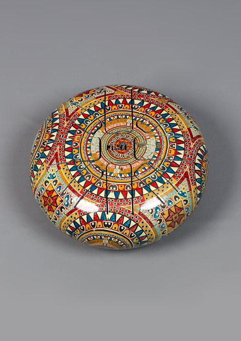 Mandala Pattern Tongue Drum - Small