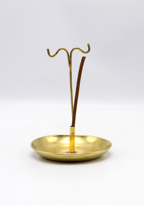 2in1 Brass Rope Incense Burner