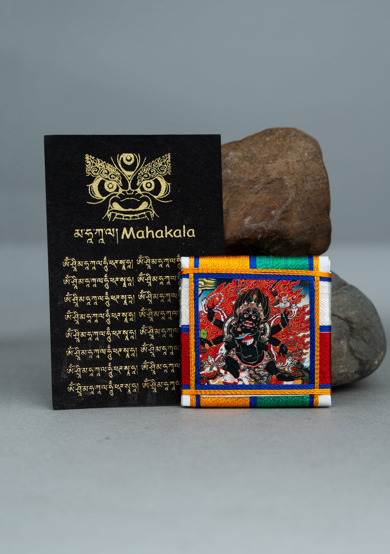 Mahakala Protector Amulet