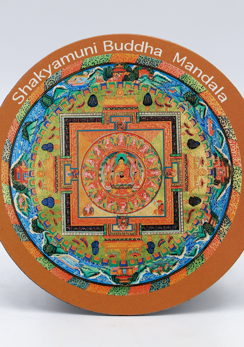 Deities Mandala Fridge Magnets