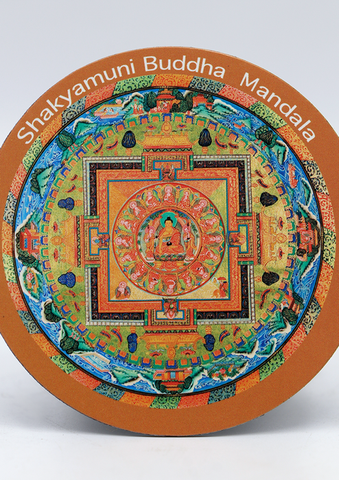 Deities Mandala Fridge Magnets