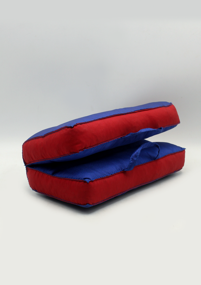 Blue Foldable Meditation Cushion