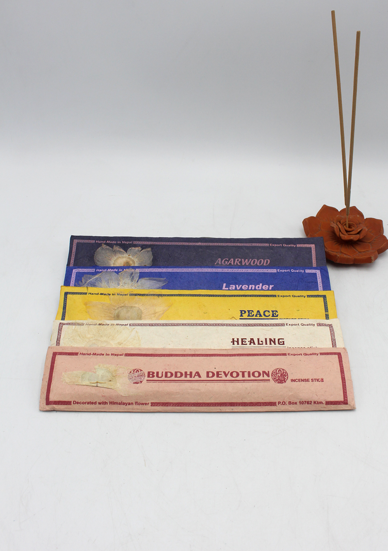 Buddha Healing Series Incense Sticks, Set of 5 Packs, Each 15 g