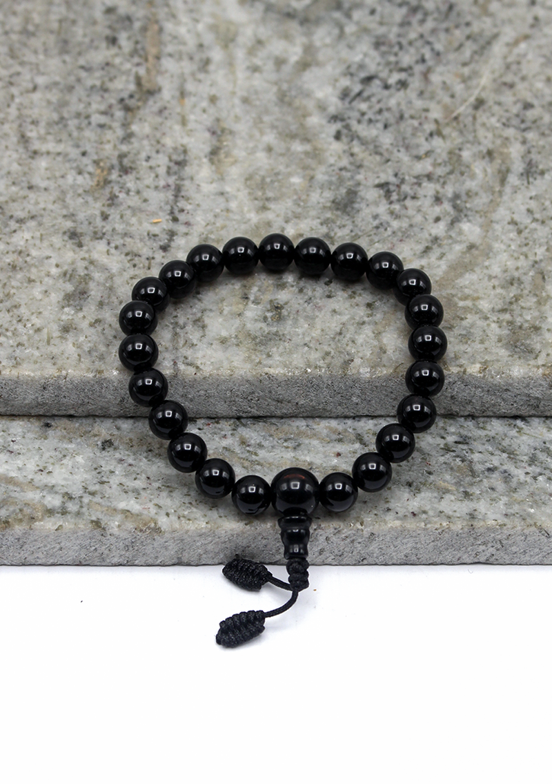 Black Onyx Beads Bracelet