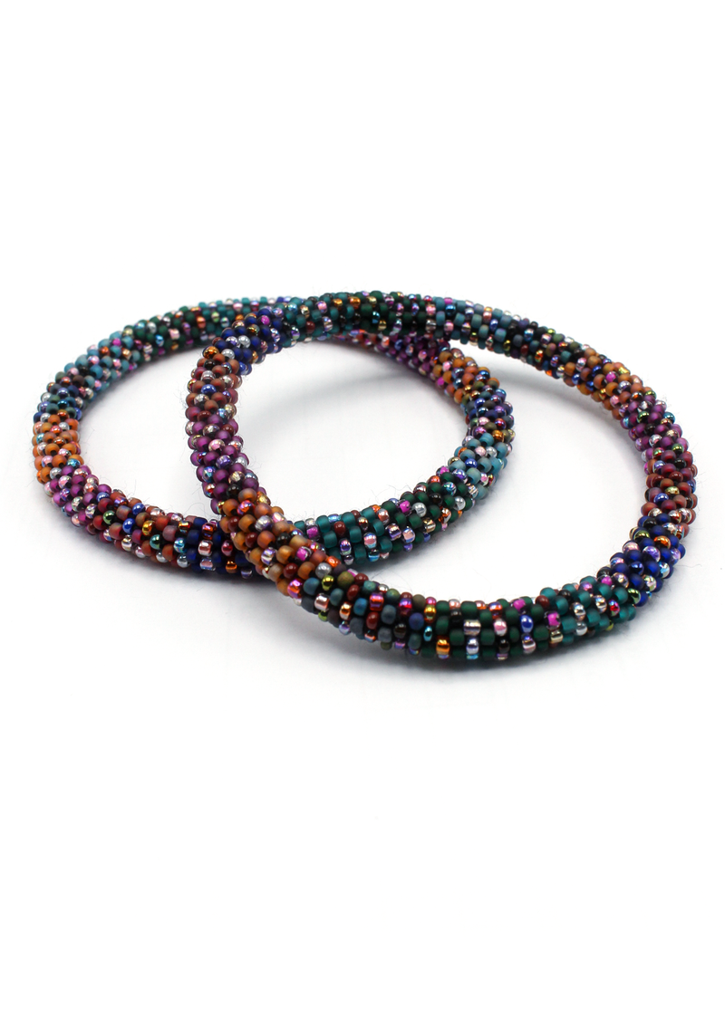 Jamaica Roll on Beads Anklet – Foot Jewelry