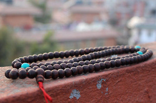 Rosewood Prayer Mala