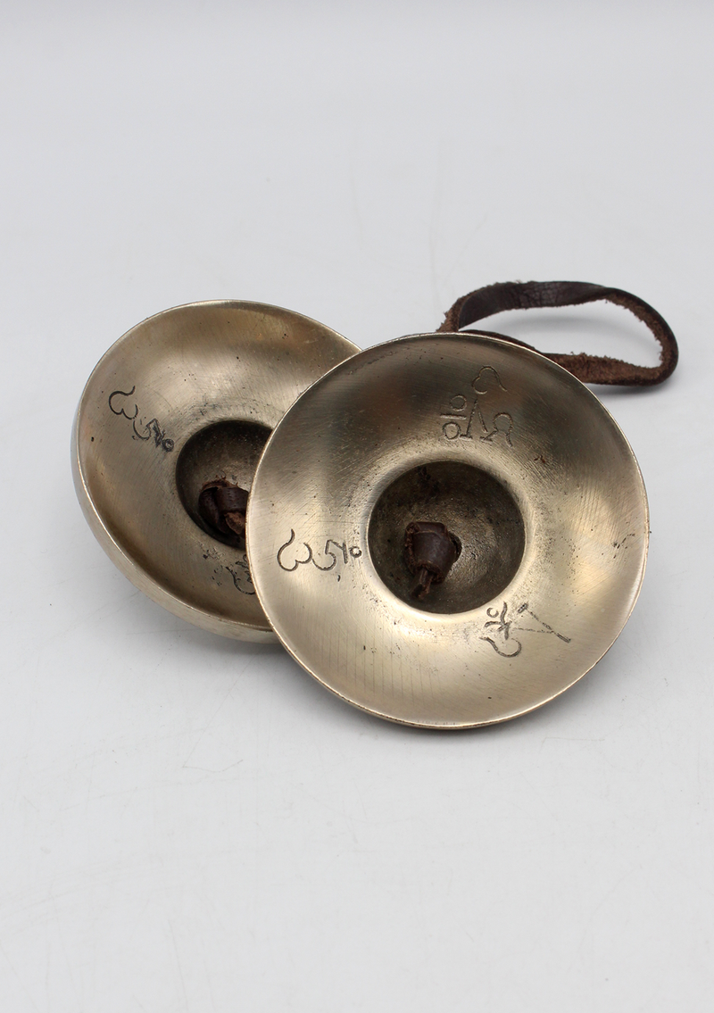 Plain Fine Quality Meditation Cymbals