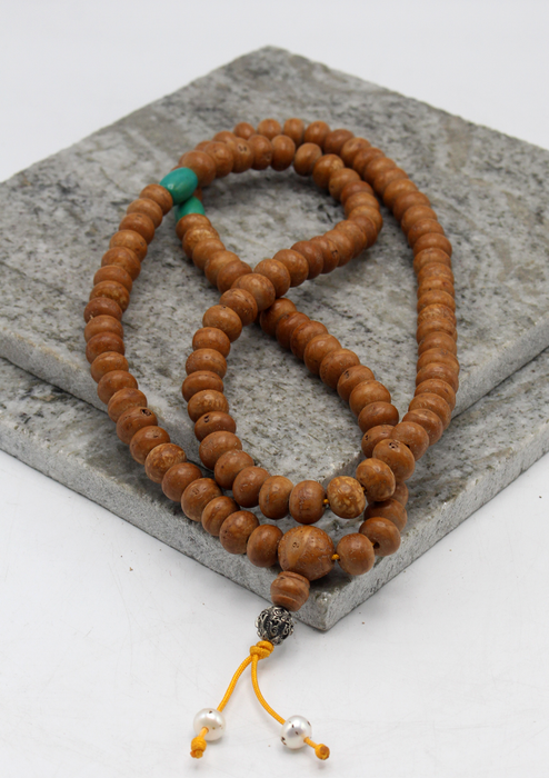 Bodhi Seed Mala with Spacer