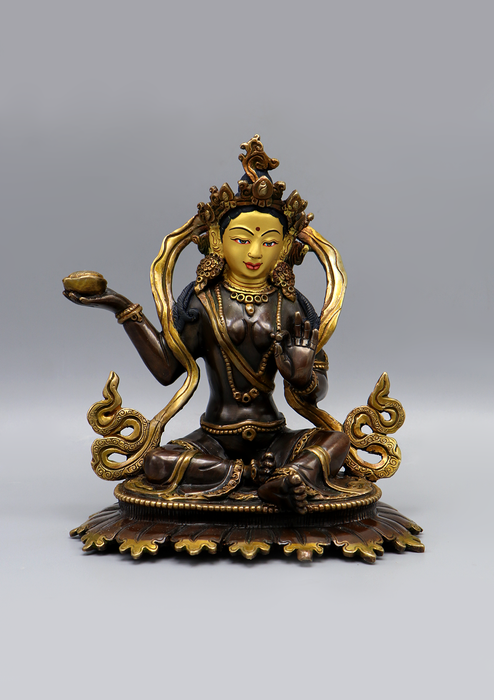 Gold Plated Eight Manifestations of Guru Padmasambhava (Set of 10)