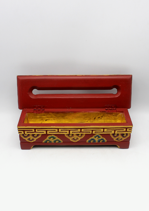 Traditonal Tibetan  Handcrafted Wooden Incense Burner