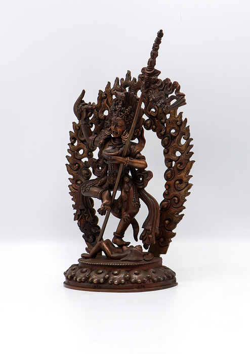 Masterpiece Dorje Phagmo Wrathful  Dakini Statue 8"H