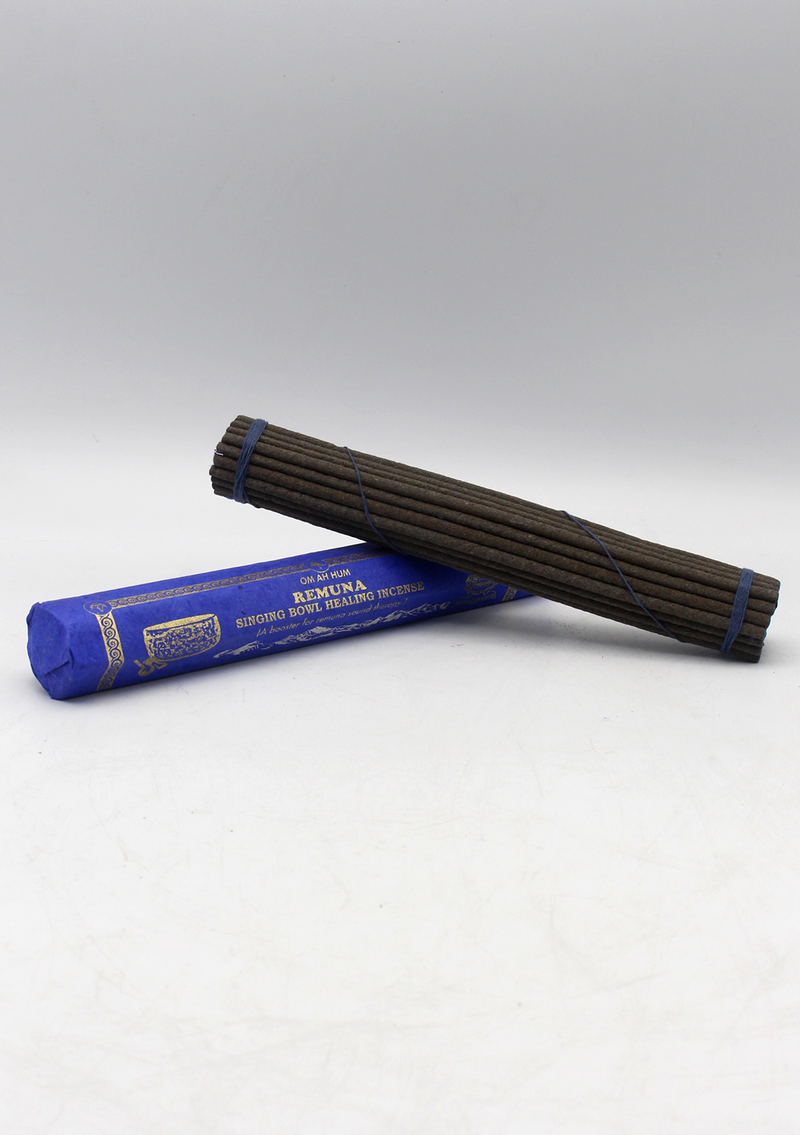 REMUNA Singing Bowl Healing Incense