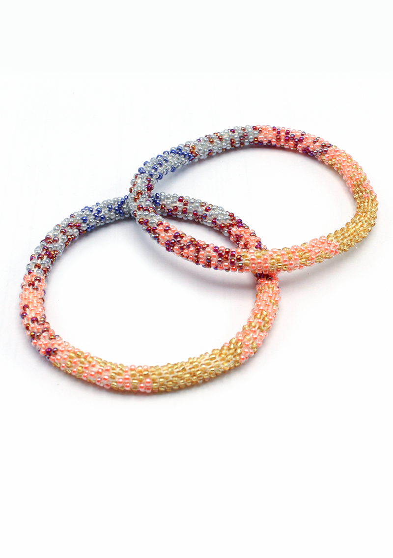 Reef Roll on Beads Anklet – Trendy Foot Jewelry
