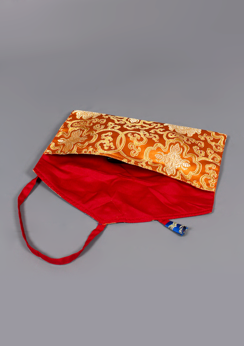 Tibetan Brocade Envelope Bag Large