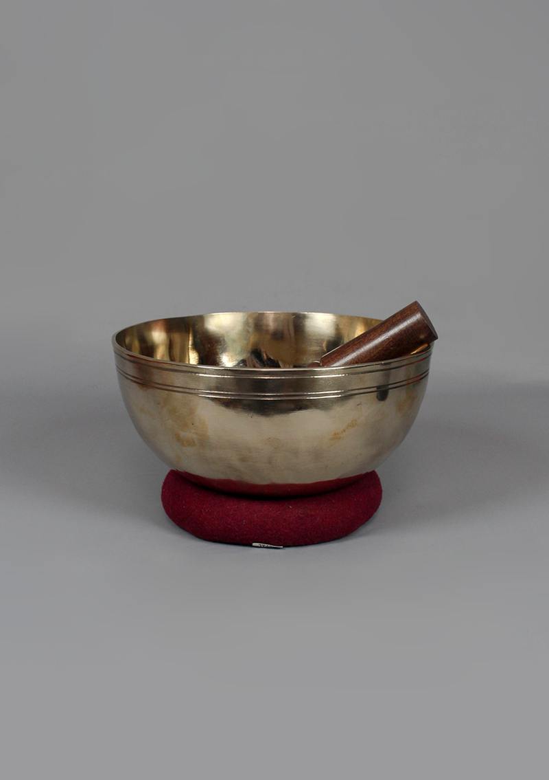 Classic Tibetan Meditation Singing Bowl 8"-9"