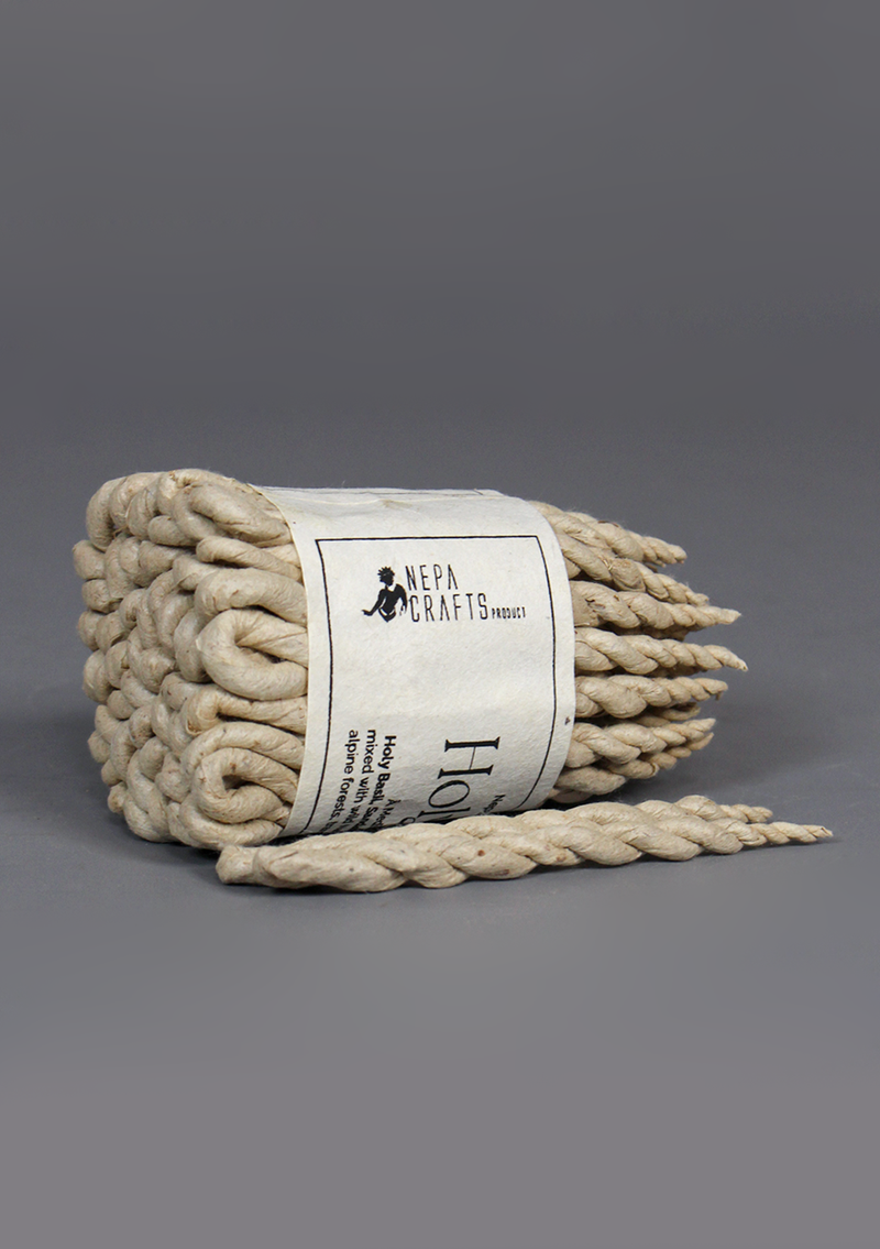 Holy Basil Nepali Rope Incense