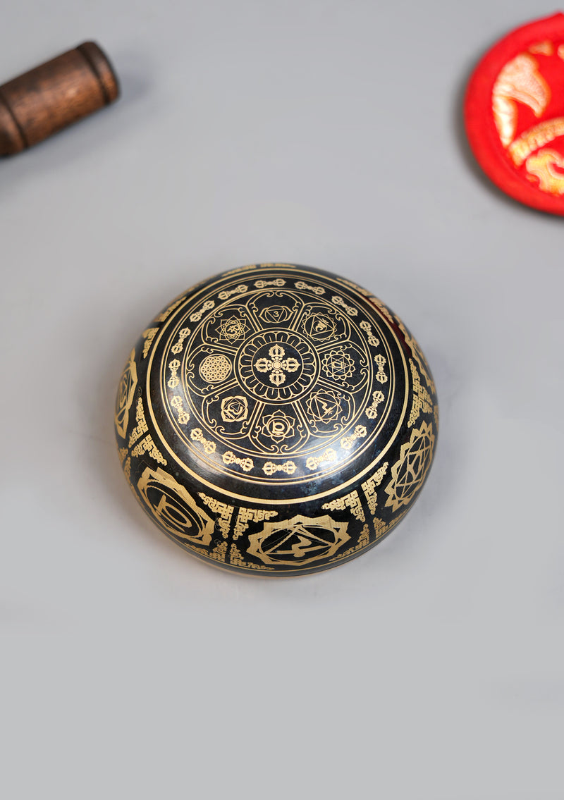Tibetan Seven Chakra Singing Bowl
