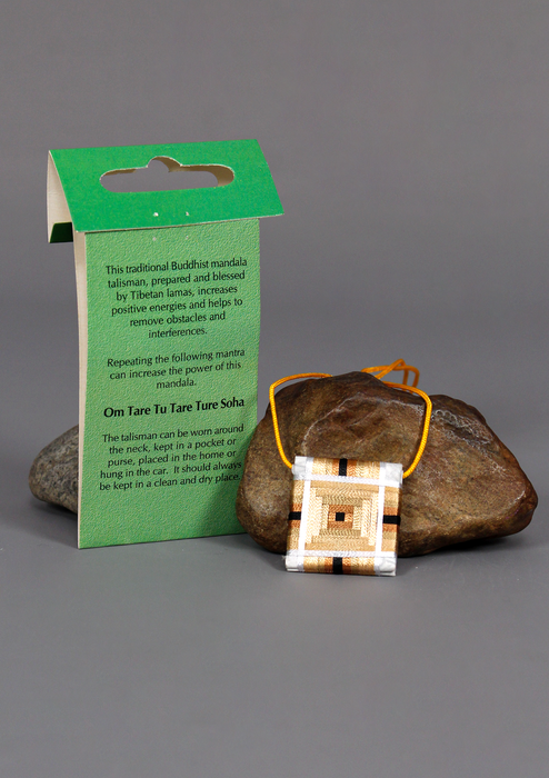 Buddha and Bodhisattva Protection Amulet