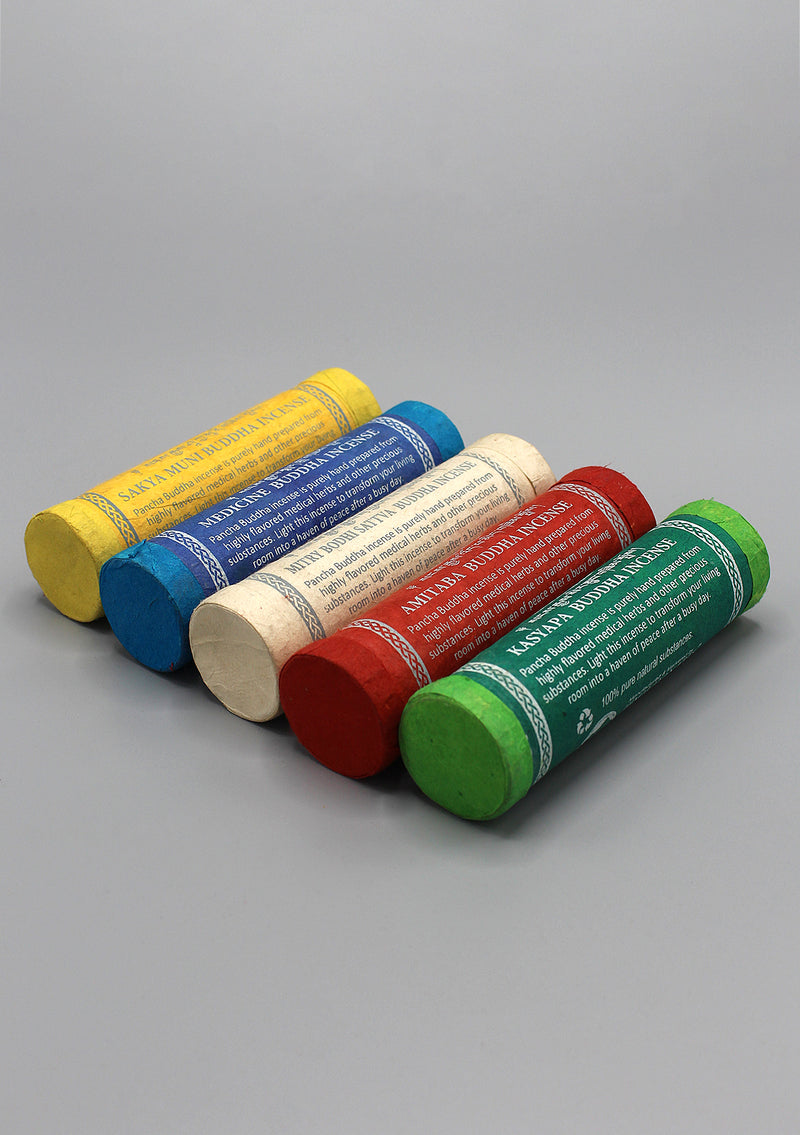 Pancha Buddha Tibetan Incense Sticks