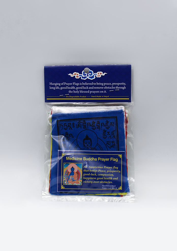 Baby Medicine Buddha Prayer Flags