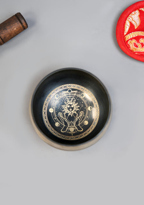 Tibetan Solar Eclipse Singing Bowl