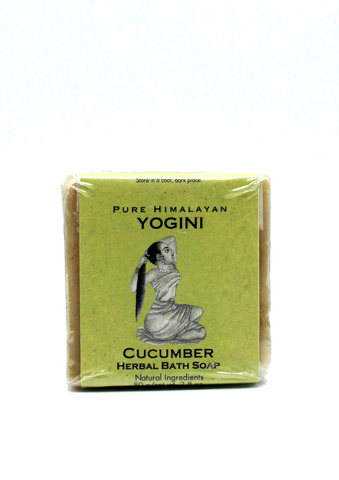 Pure Himalayan Yogini Cucumber Herbal Soap